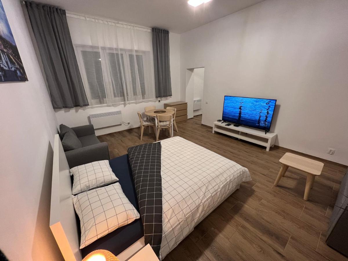 Paris Apartments คาโตวีตเซ ภายนอก รูปภาพ